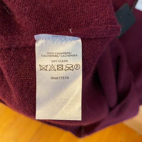Ann Taylor 100% Cashmere Top - Picture 6 of 8